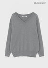 [MADE] Boudry Loose Fit V-neck Knitwear