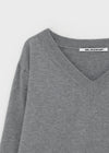 [MADE] Boudry Loose Fit V-neck Knitwear