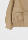 Onyeo High-neck Leather Jumper