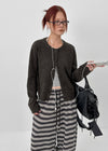 [MADE] Gerald Round Knit Cardigan