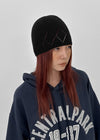 Potato Diamond Summer Beanie (43% Linen)