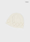 Potato Diamond Summer Beanie (43% Linen)