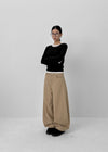 Dinu Bijou Embroidered Balloon Cotton Pants