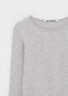 [MADE] Softy Angora Round Neck Long Sleeve T-shirt