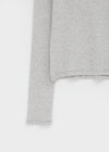 [MADE] Softy Angora Round Neck Long Sleeve T-shirt