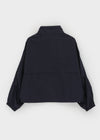 Redul High-Neck Blouson Jumper