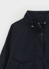 Redul High-Neck Blouson Jumper