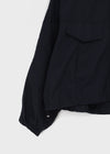 Redul High-Neck Blouson Jumper