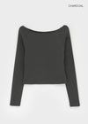 [MADE] Minibe Raglan Long-Sleeve T-shirt