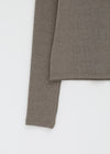[MADE] Siero Wide V-Neck Long Sleeve Tee