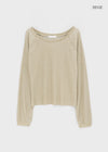 Firrell Snap Button Waffle Long Sleeve T-shirt