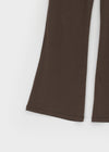 [MADE] Kuzel Cancan Bootcut Skirt Pants (belt Set)