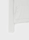 Ppoia U-Neck Long Sleeve Hoodie
