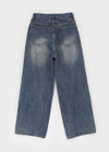 Nendy Wide Denim Pants