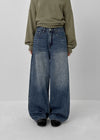 Nendy Wide Denim Pants