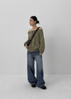 Nendy Wide Denim Pants