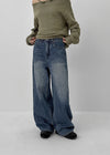 Nendy Wide Denim Pants