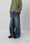 Nendy Wide Denim Pants
