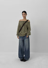 Nendy Wide Denim Pants
