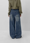 Nendy Wide Denim Pants