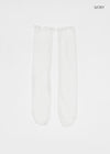 Poyan Wave See-through Dot Socks