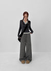 Tokom Stripe Banding Pants