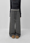 Tokom Stripe Banding Pants
