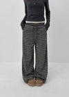 Tokom Stripe Banding Pants