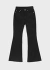 Klung Back Pocket Bootcut Cotton Pants