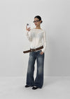 Weller Wide Suede Belt