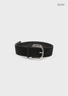 Weller Wide Suede Belt