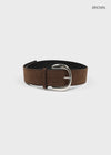 Weller Wide Suede Belt
