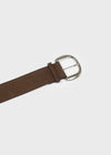 Weller Wide Suede Belt