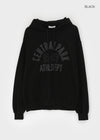 Disecil Loose Fit Patch Hoodie