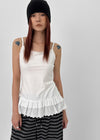 [MADE] Cloning Layered Lace Sleeveless Top