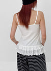 [MADE] Cloning Layered Lace Sleeveless Top