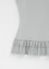 [MADE] Cloning Layered Lace Sleeveless Top