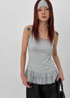 [MADE] Cloning Layered Lace Sleeveless Top