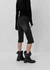 Temson Seamline Denim Capri Pants