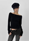 Paloi Knit Halter Sleeveless (100% Wool)