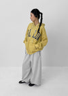 (UNISEX) Furry Overfit Jogger Banding Pants
