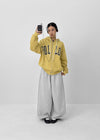 (UNISEX) Furry Overfit Jogger Banding Pants