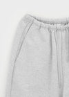 (UNISEX) Furry Overfit Jogger Banding Pants