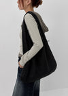 Tintum Reversible Leopard Shoulder Bag