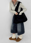 Tintum Reversible Leopard Shoulder Bag