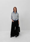 [MADE] Bellea Folding Wide Cotton Pants