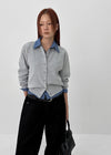 [MADE] Bellea Folding Wide Cotton Pants