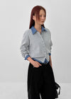 Gaeville Round Basic Cardigan
