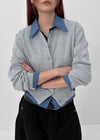 Gaeville Round Basic Cardigan
