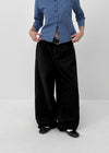 [MADE] Bellea Folding Wide Cotton Pants